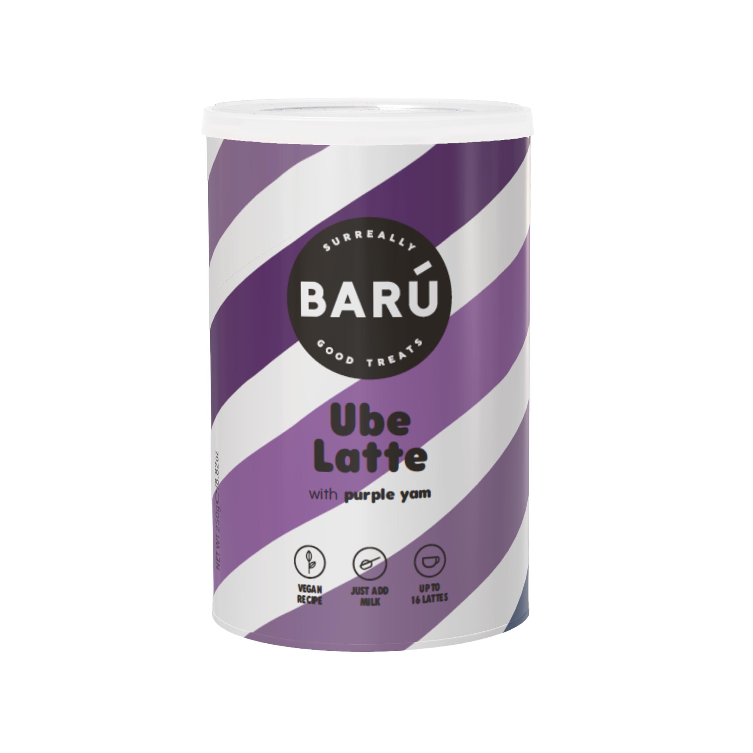 bar-ube-latte-instant-teepulver-4-x-250-g-64-portionen image 6
