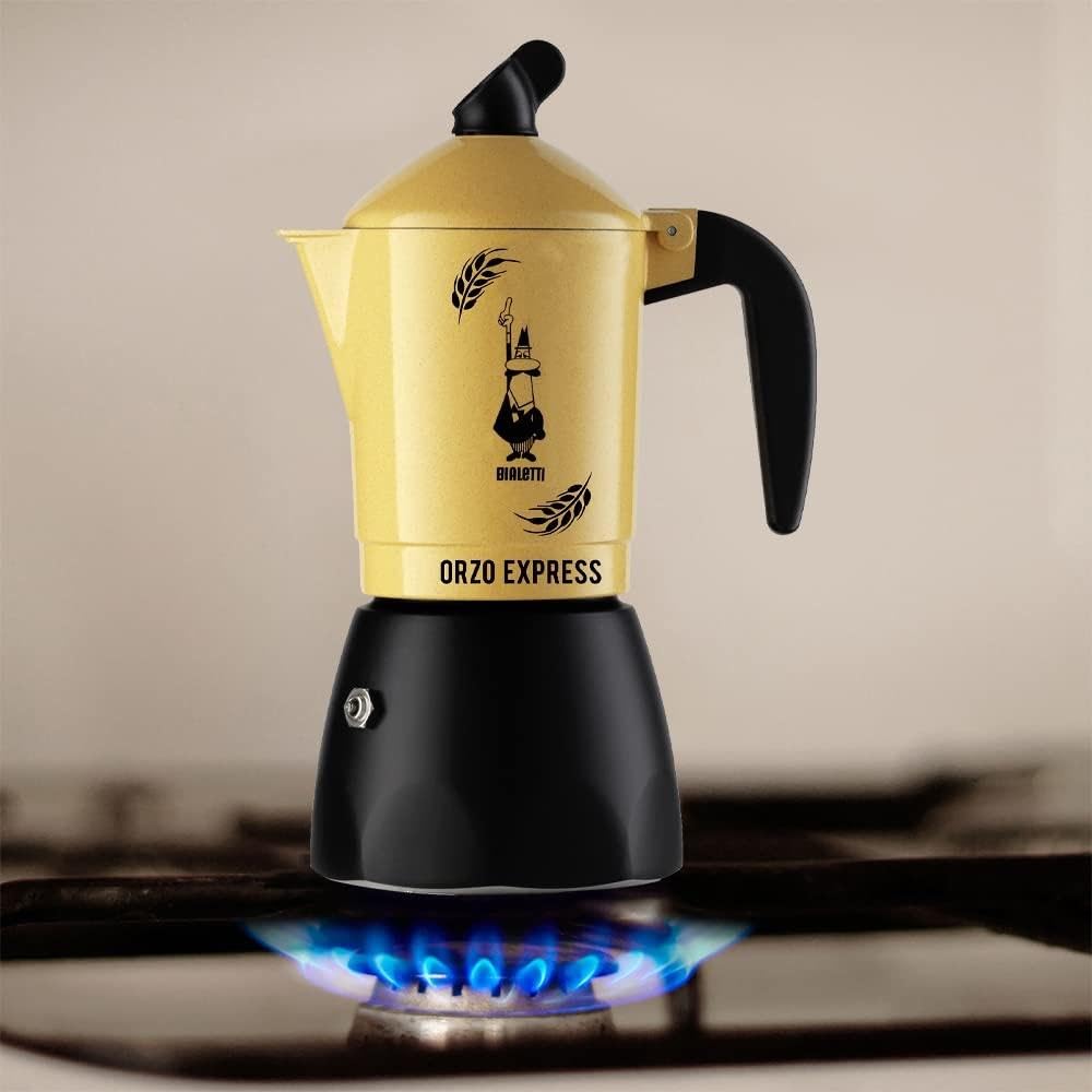 bialetti-moka-orzo-express-4-tassen-aluminium-gelb image 3