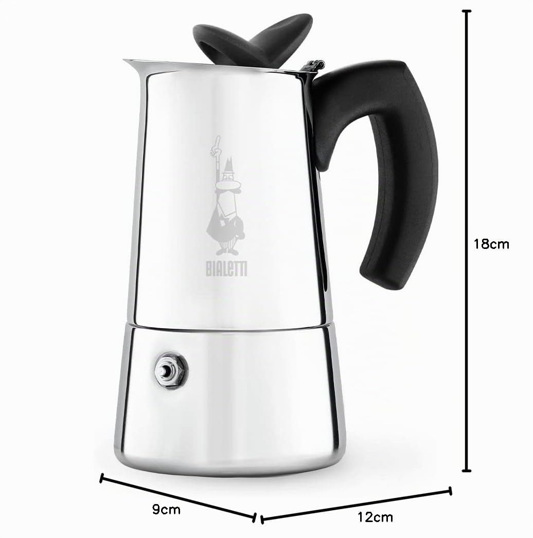 bialetti-musa-induction-espressokanne-4-tassen-190-ml-edelstahl image 3