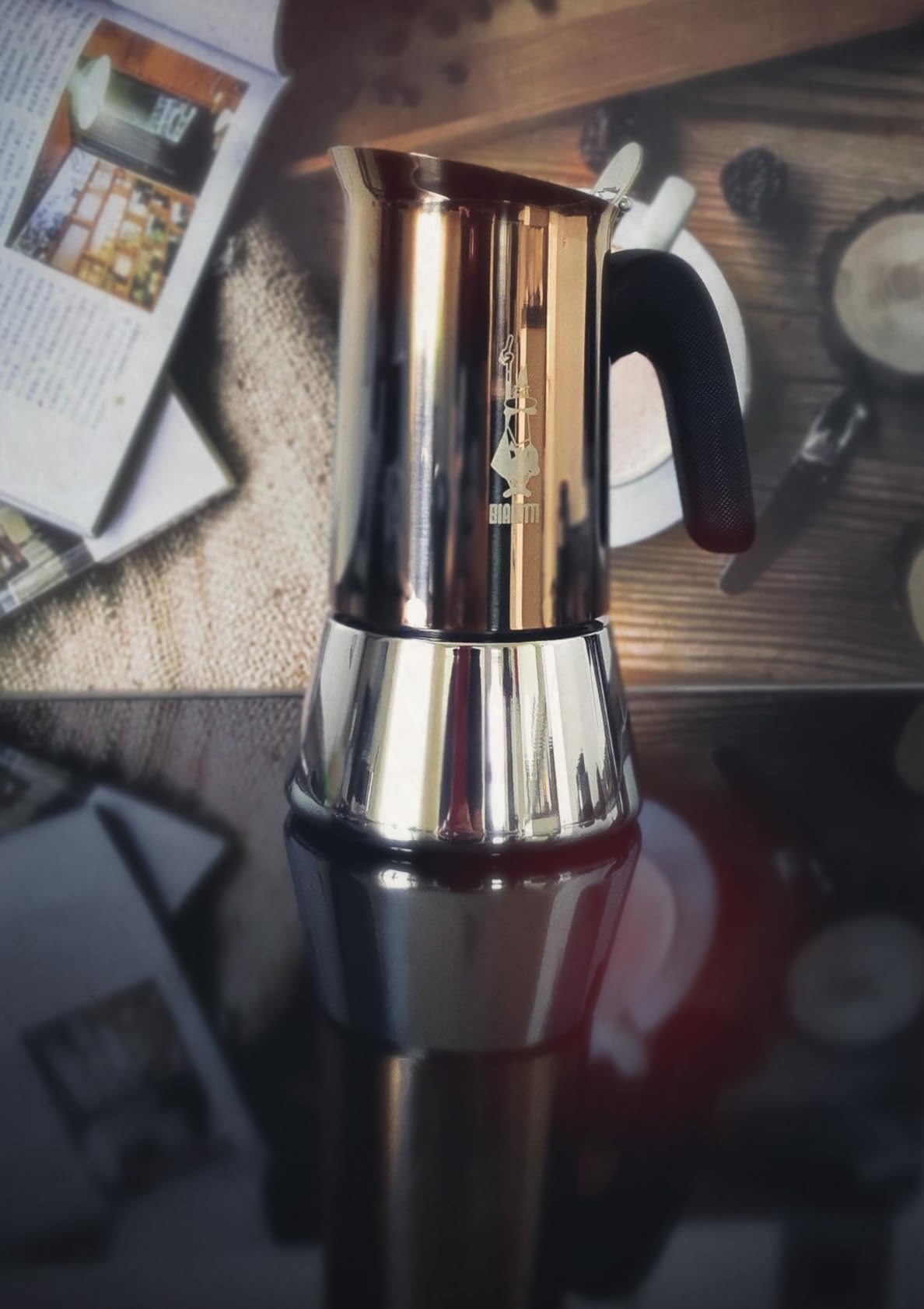 Schöner kräftiger Kaffee