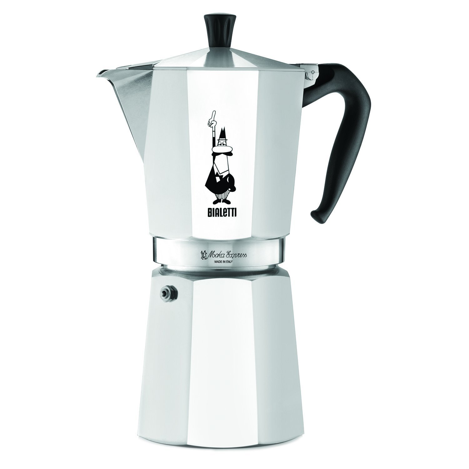 bialetti-moka-express-espressokanne-aluminium-12-tassen image 1