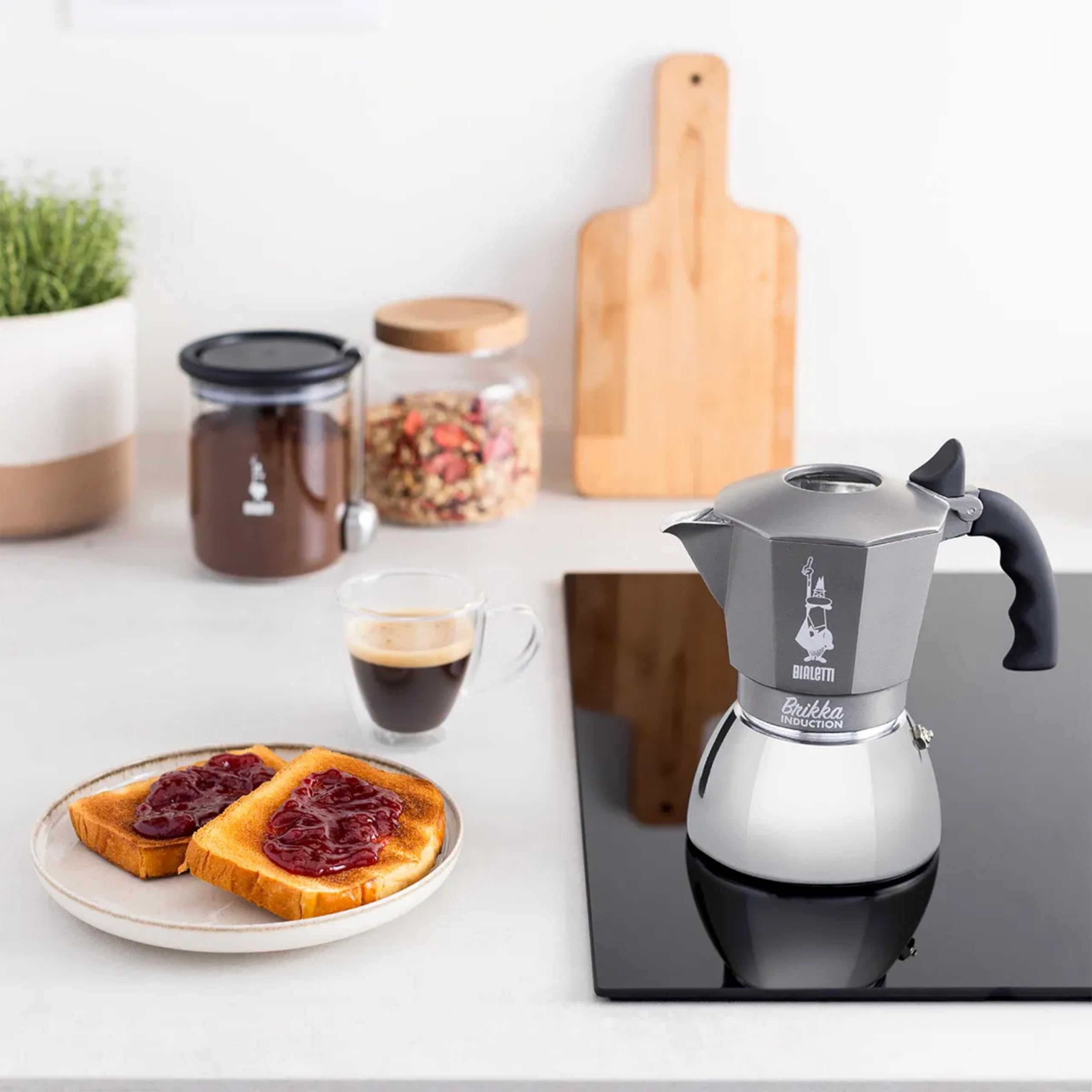 bialetti-mokkaglas-kaffeedose-glas-250-g-mit-verschluss-schwarz image 7