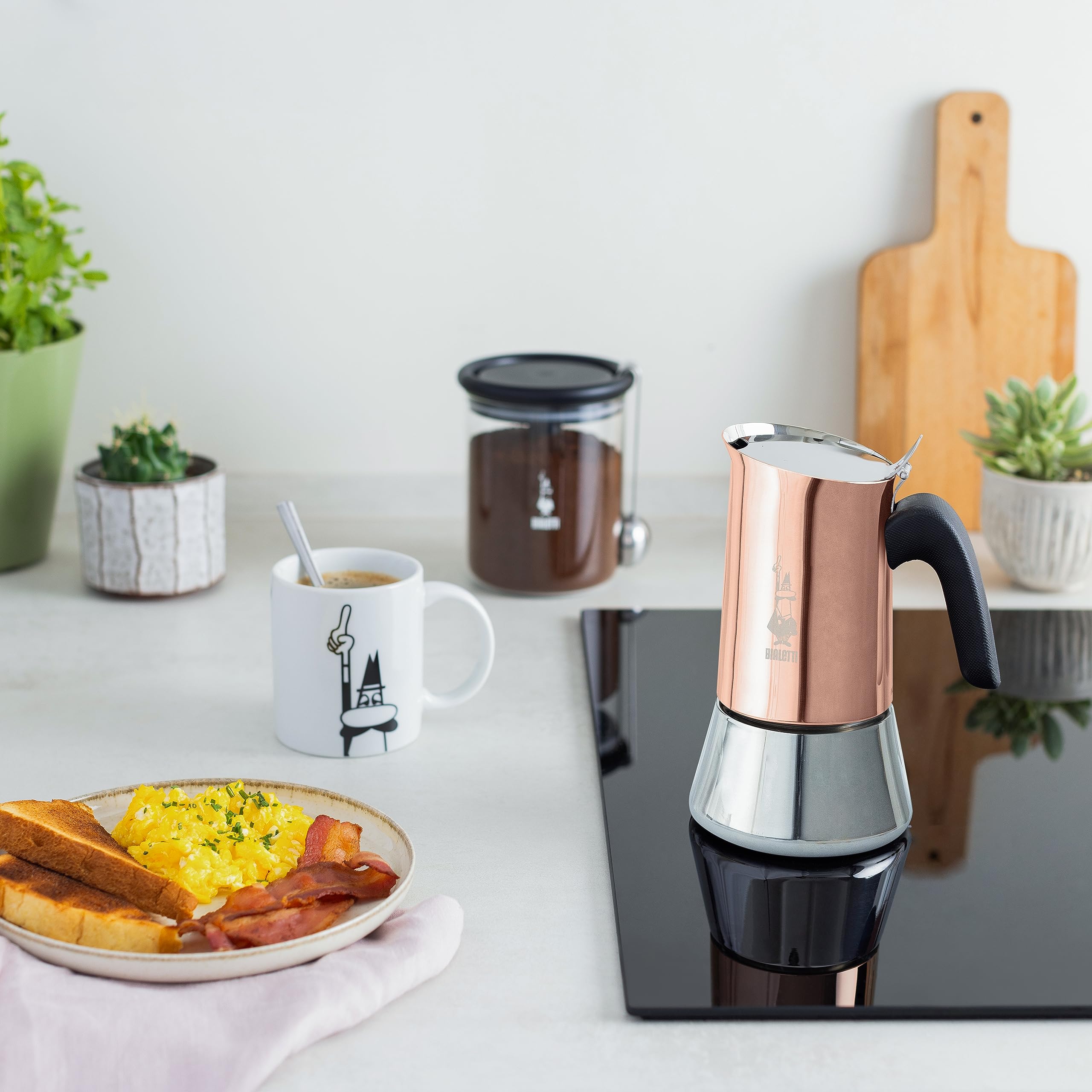 bialetti-new-venus-bronze-4-tassen-170-ml-induktion-edelstahl image 3