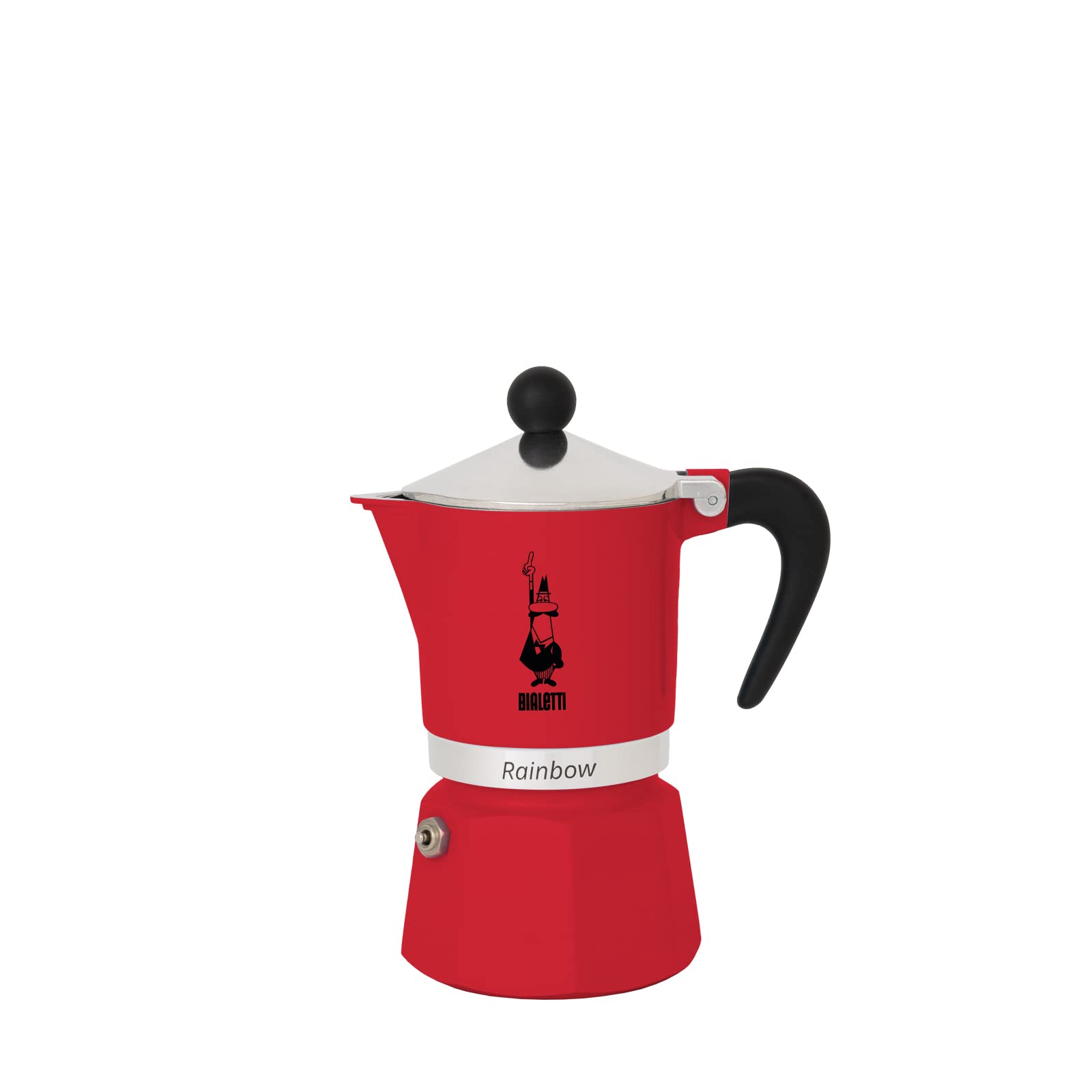 bialetti-rainbow-4982-mokkakanne-3-tassen-gelb-aluminium image 5