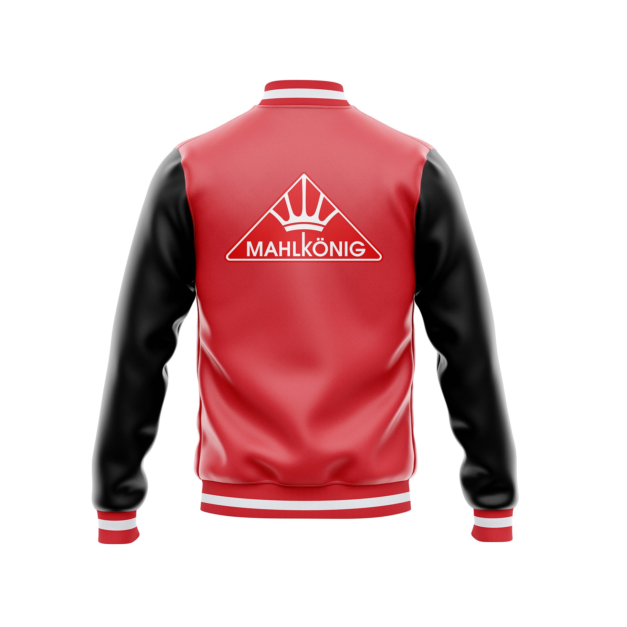 mahlk-nig-college-jacke-unisex-schwarz-rot image 3