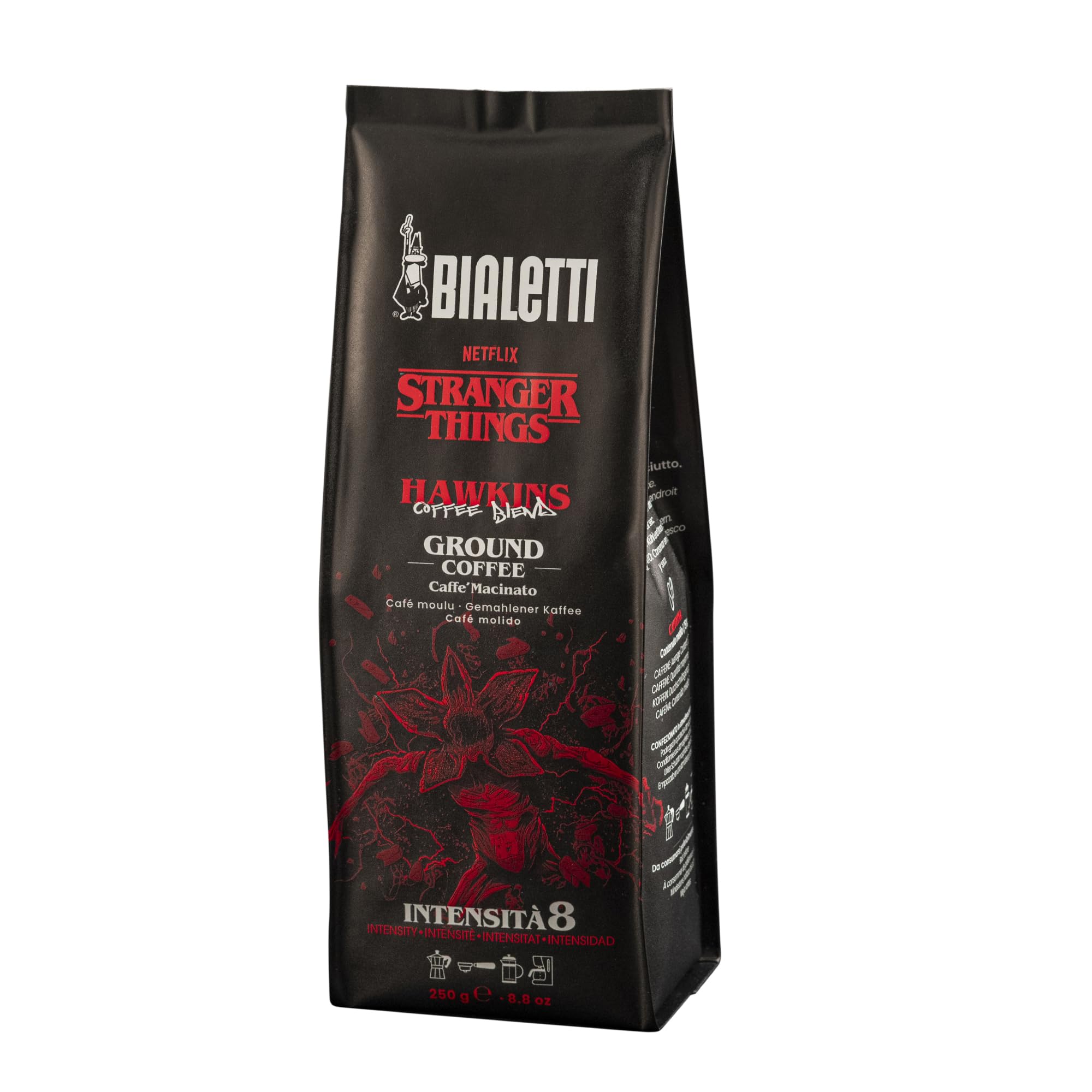bialetti-stranger-things-gemahlener-kaffee-hawkins-250-g-in-sammlerdose image 2