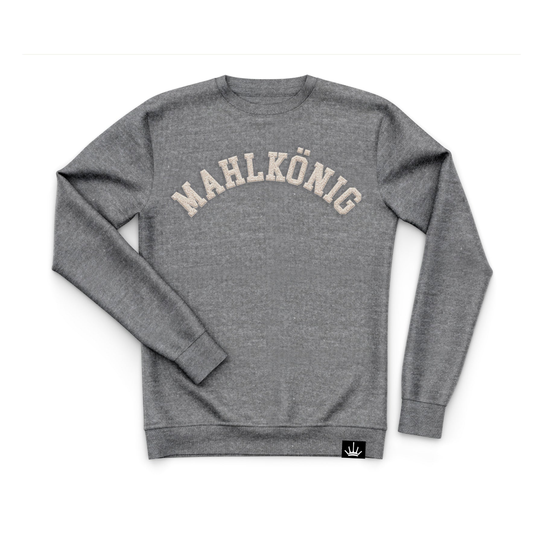 mahlk-nig-1924-vintage-sweatshirt-grau-unisex-jubil-ums-pullover image 1
