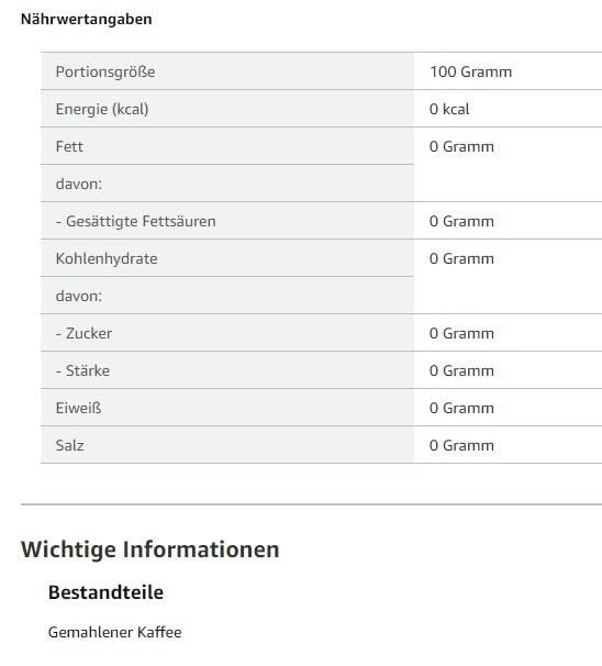 Angenehm schokoladig