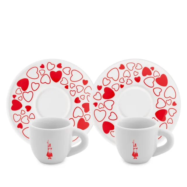 bialetti-moka-herz-tassen-set-2x-mokkatasse-mit-untertasse-porzellan-rot-wei image 1