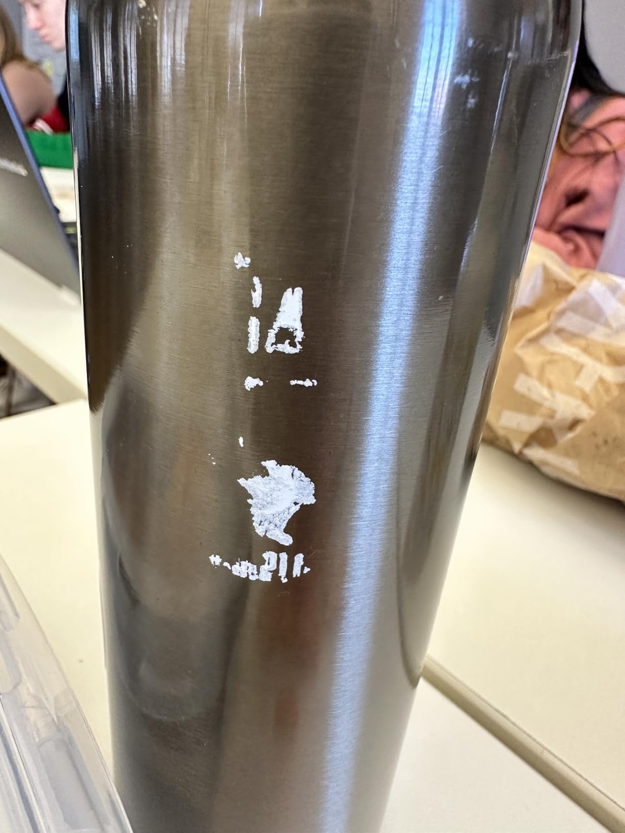 Solide Thermoflasche