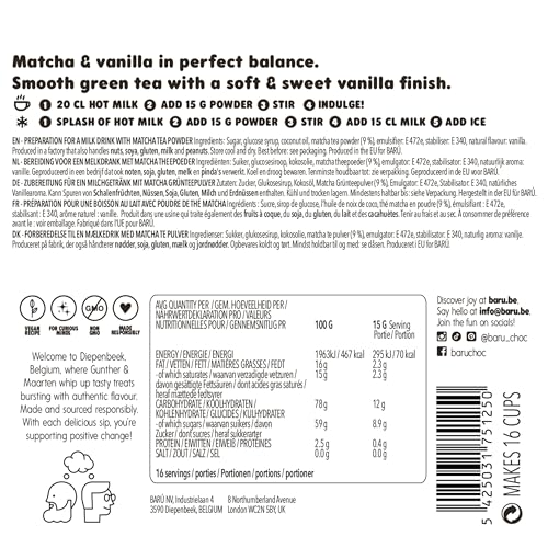 bar-vanilla-matcha-latte-instant-teepulver-4-x-250-g-64-portionen image 8