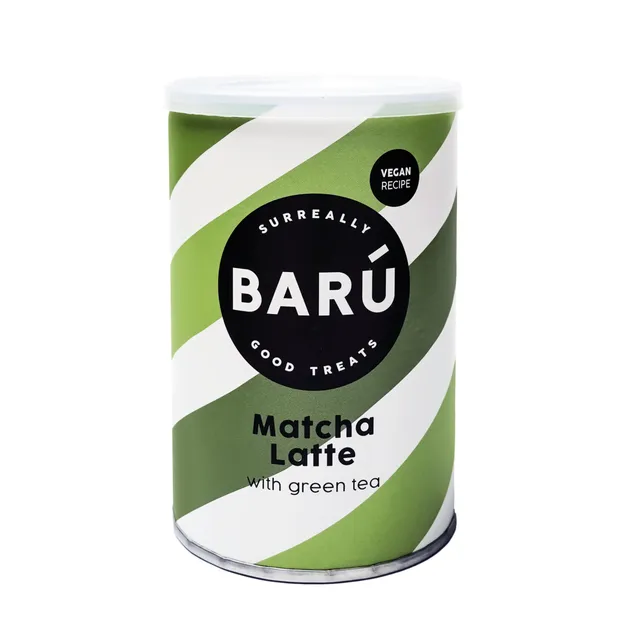 bar-matcha-latte-instant-teepulver-250g-dose-16-portionen image 1