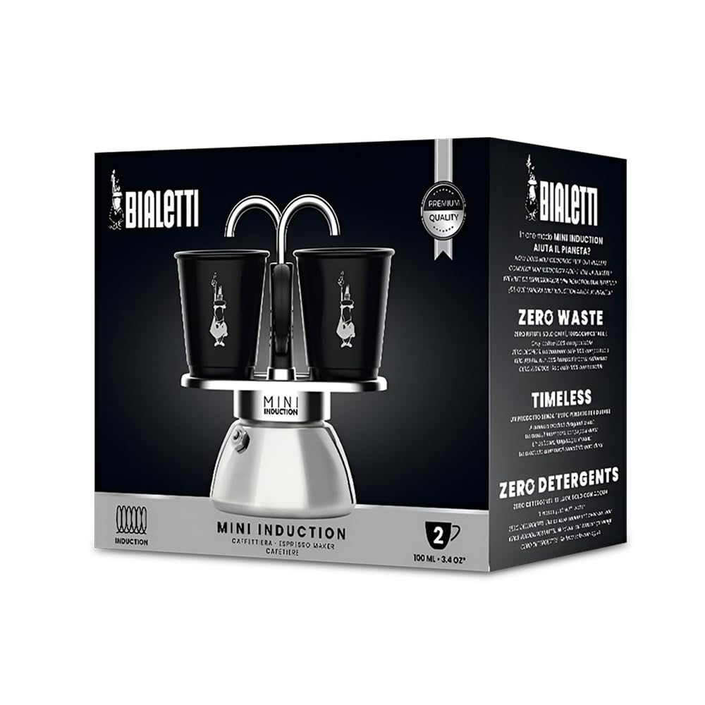 bialetti-mini-express-induction-mokkakanne-2-tassen-100-ml-schwarz image 3
