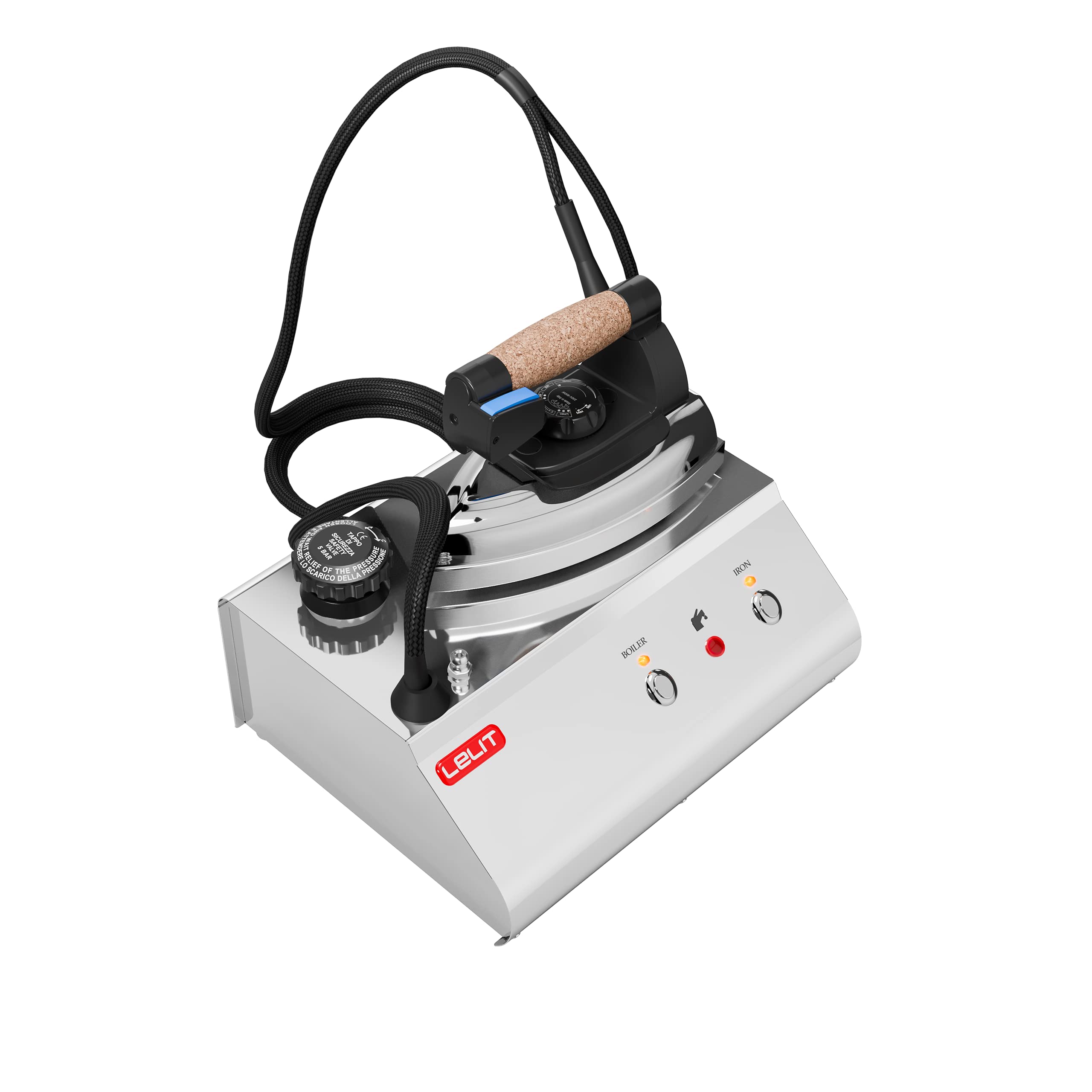 lelit-tom-ps25-b-gelstation-mit-getrenntem-kessel-edelstahl image 2