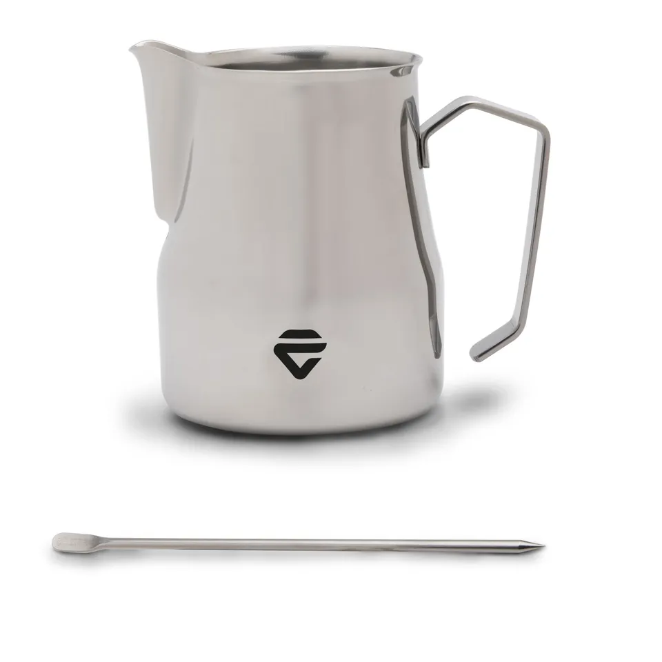 lelit-pla301m-milchk-nnchen-50-cl-silber-mit-latte-art-stift image 1