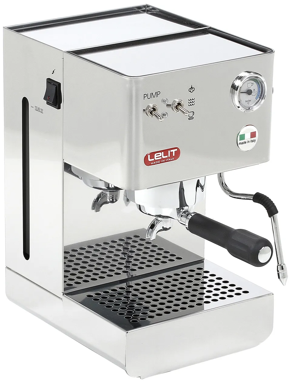 lelit-glenda-pl41plus-espressomaschine-edelstahl-2-7l image 1
