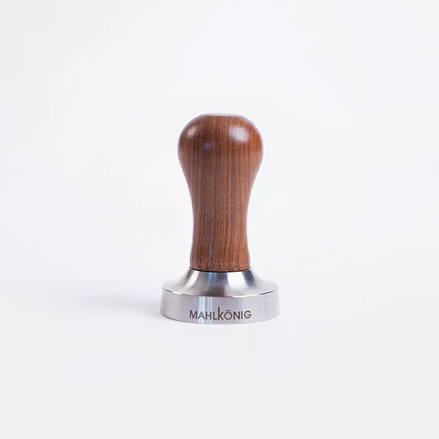 mahlk-nig-tamper-58-mm-mit-walnussgriff image 1