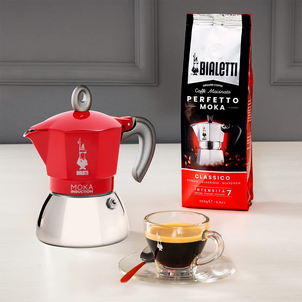 bialetti-moka-induction-moka-kanne-2-tassen-100-ml-rot-f-r-alle-herdarten image 5