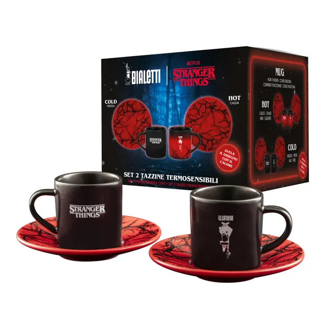 bialetti-stranger-things-espressotassen-set-2x-80-ml-thermosensitiv image 1