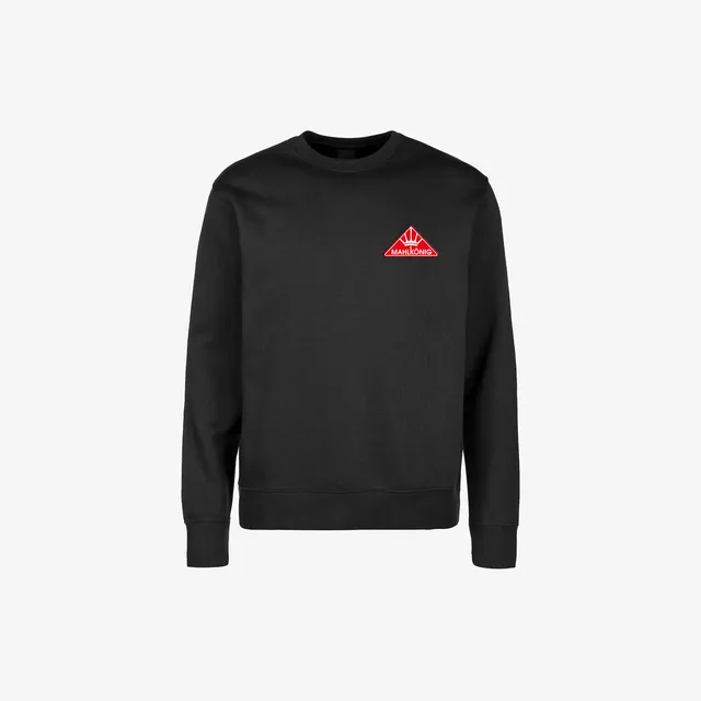 mahlk-nig-logo-sweatshirt-unisex-schwarz-regular-fit image 1
