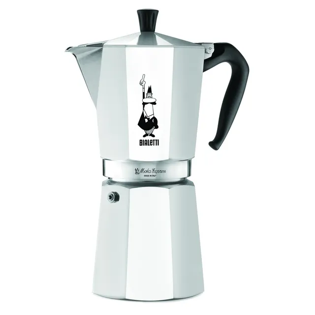 bialetti-moka-express-espressokanne-aluminium-12-tassen image 1