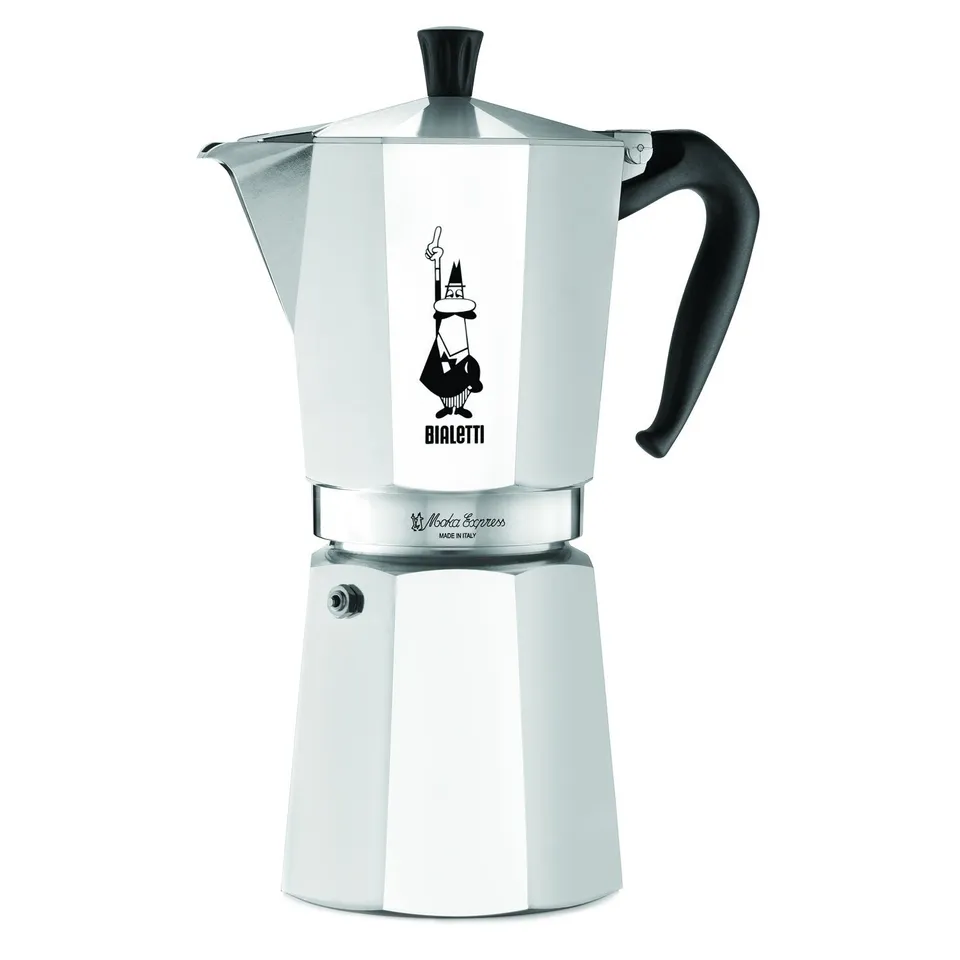 bialetti-moka-express-espressokanne-aluminium-12-tassen image 1