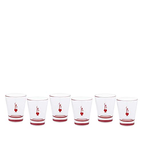 bialetti-dcrast0010-cappuccinotassen-aus-glas-transparent-rot-6-teilig image 5
