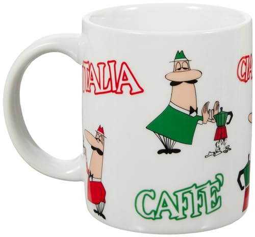 bialetti-mug-tricolore-omino-porzellantasse-250-ml image 8