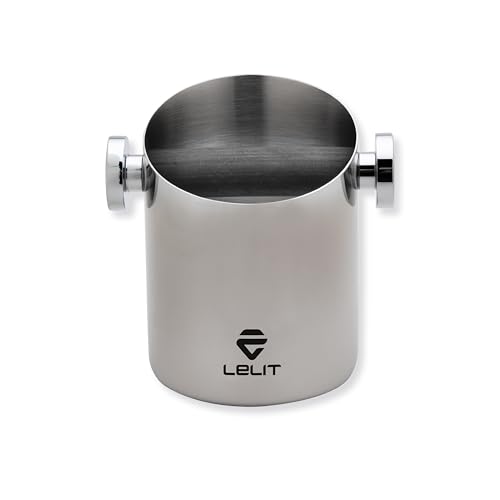lelit-pla360s-knock-box-kaffeesatzbeh-lter-silber-schwarz image 7