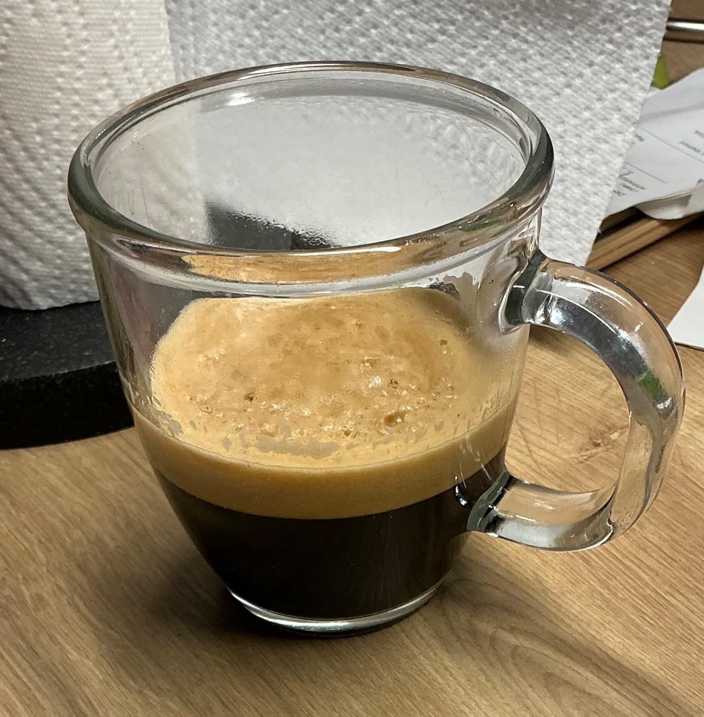 Crema überrascht mich