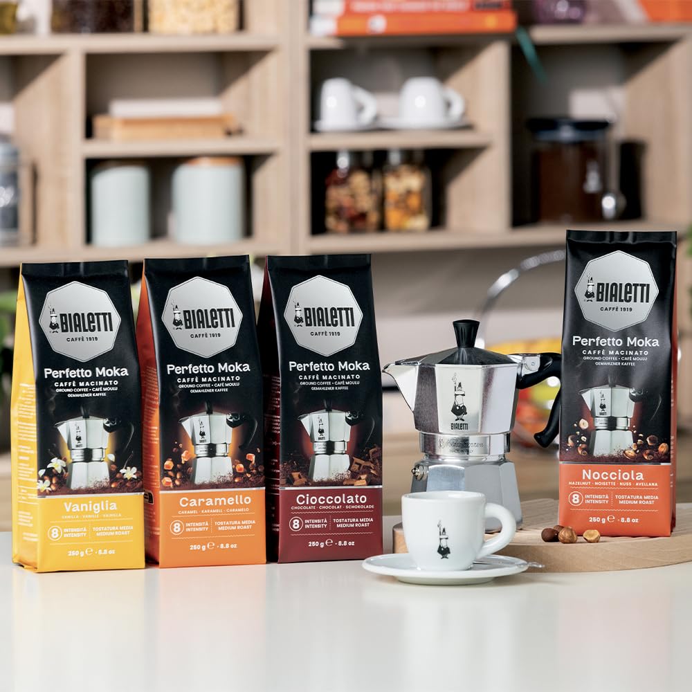 bialetti-perfetto-moka-cioccolato-gemahlener-kaffee-250g-x-6-schoko image 4