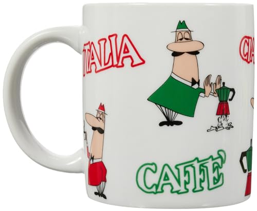 bialetti-mug-tricolore-omino-porzellantasse-250-ml image 7