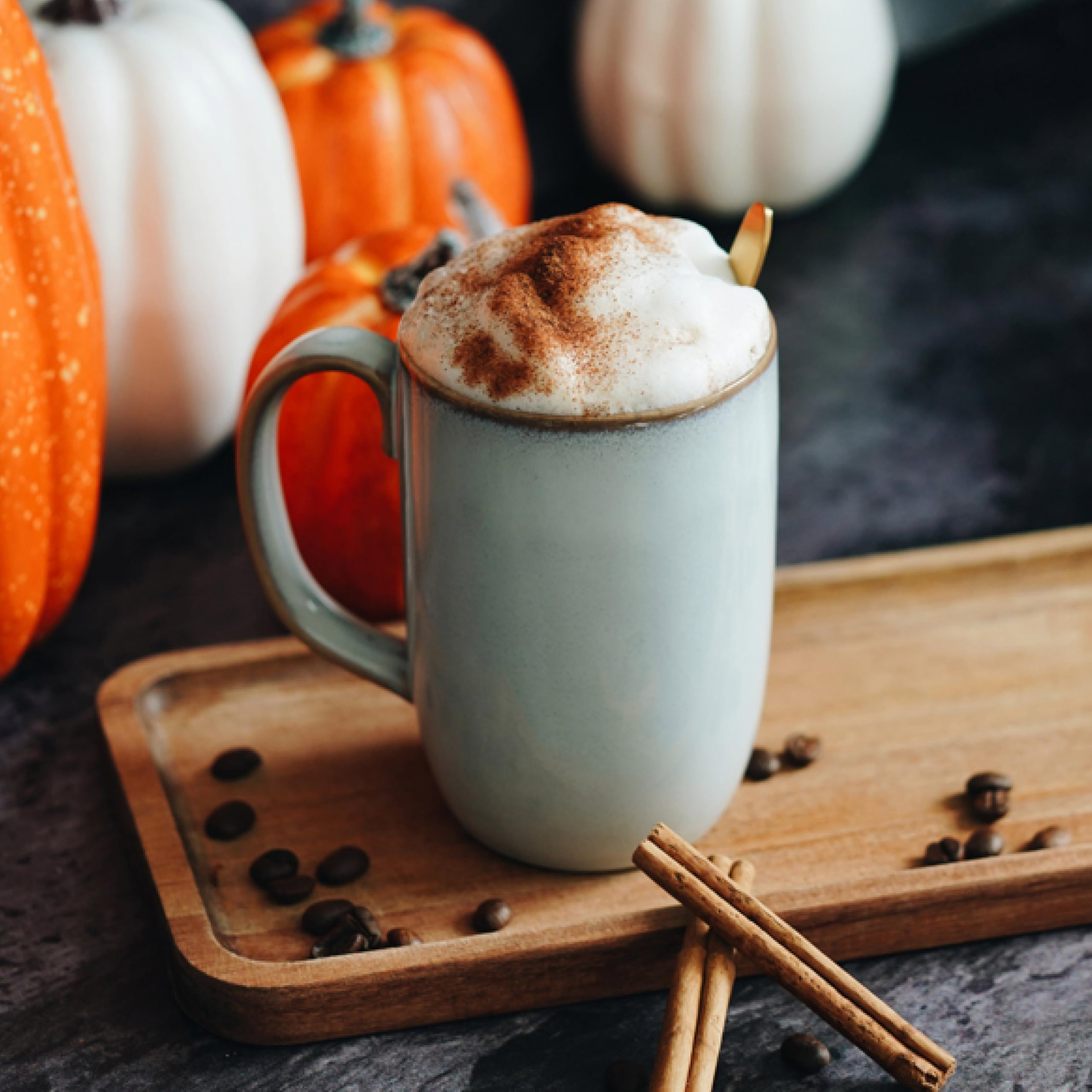 bar-pumpkin-spice-latte-instant-latte-pulver-bundle-2-x-12-sachets-24-portionen image 4