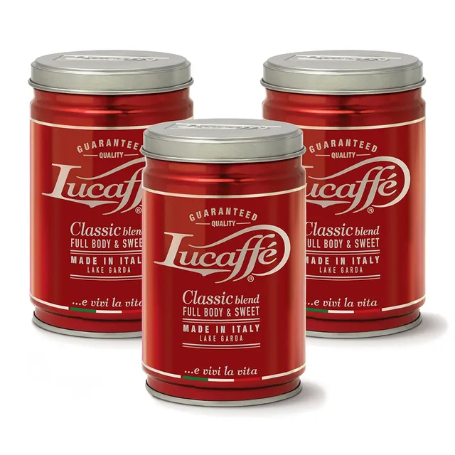 lucaff-classic-caff-macinato-250g-3er-set image 1