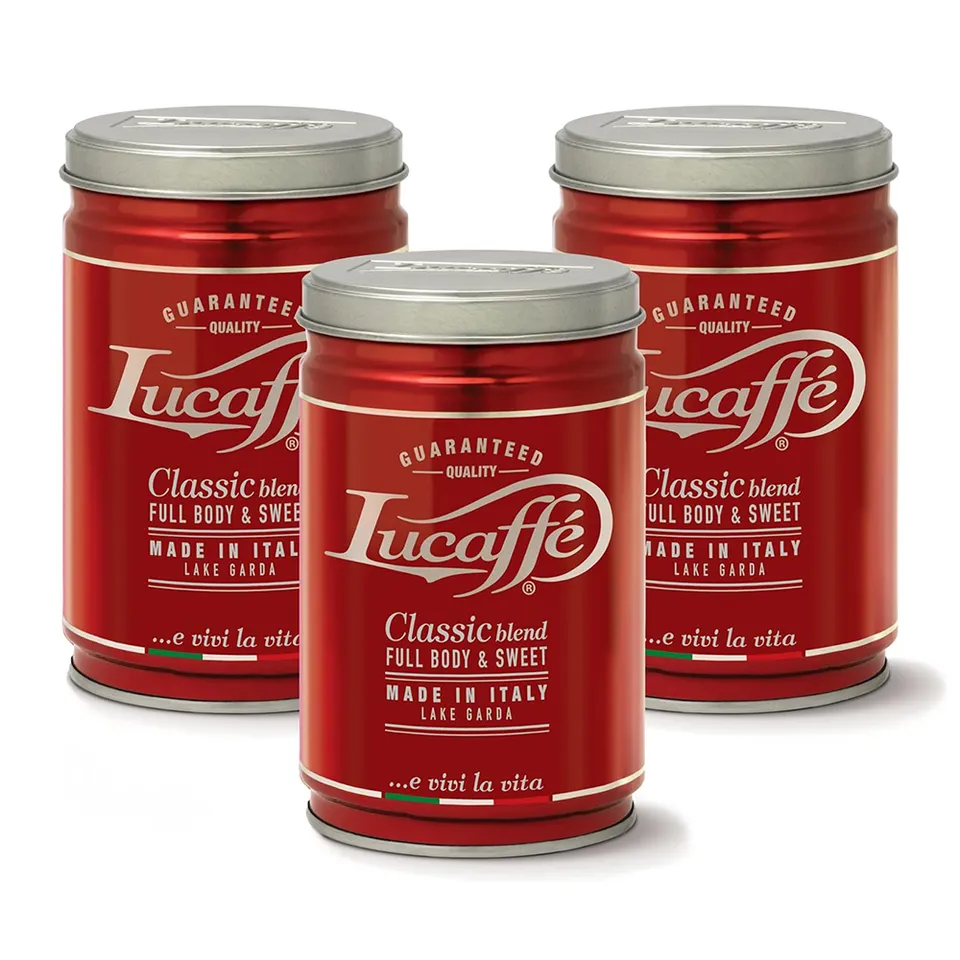 lucaff-classic-caff-macinato-250g-3er-set image 1