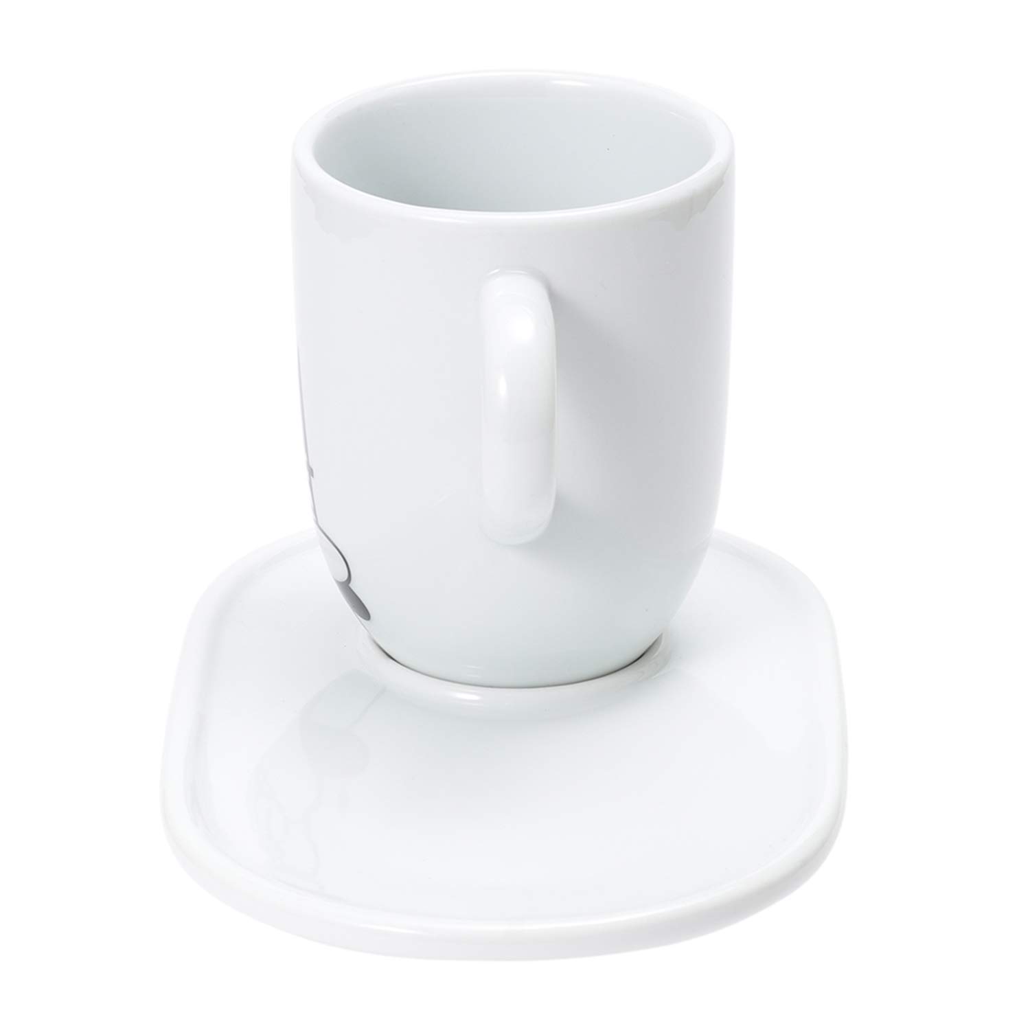 bialetti-omino-tasse-mit-untertasse-340-ml-porzellan-wei-schwarz image 2