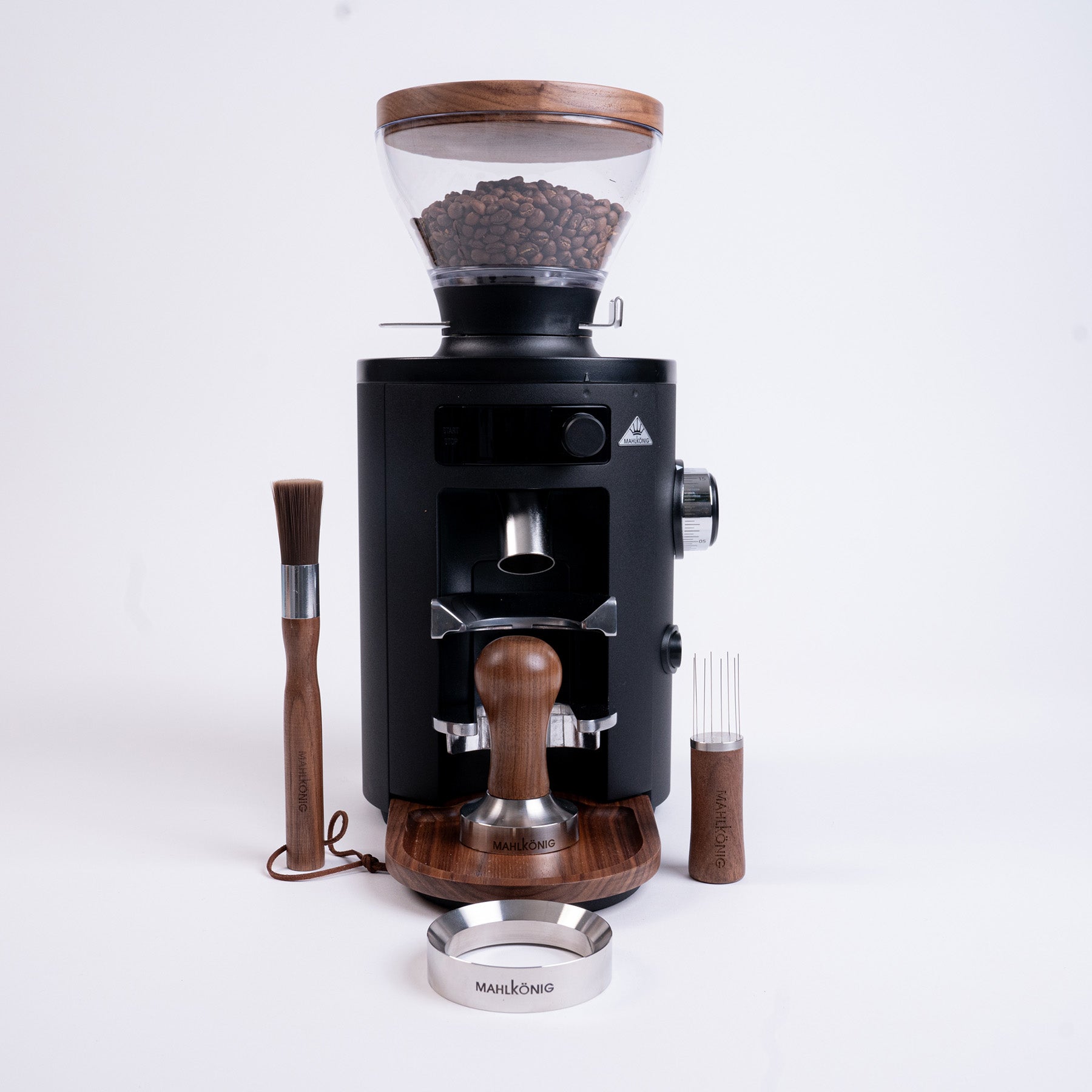 mahlk-nig-reinigungspinsel-walnuss-19-cm-mit-nylonborsten image 3