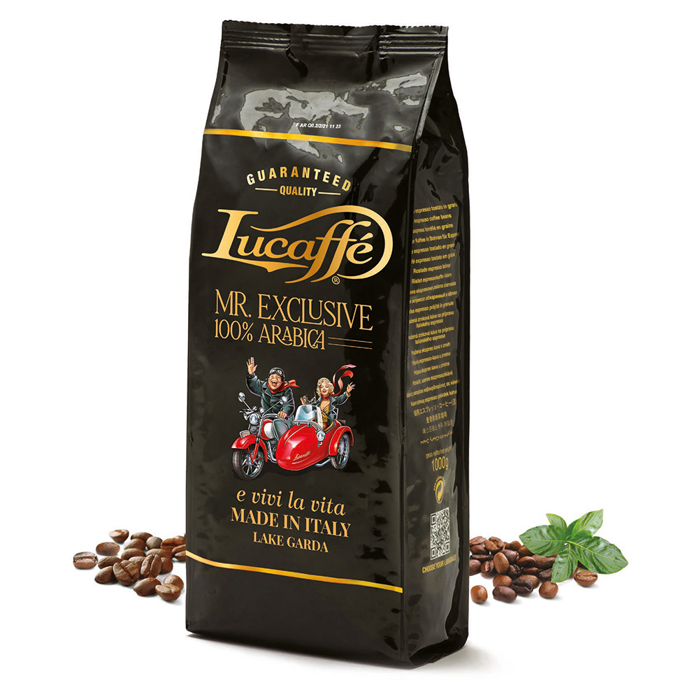 lucaff-mr-exclusive-100-arabica-espressobohnen-1kg image 1