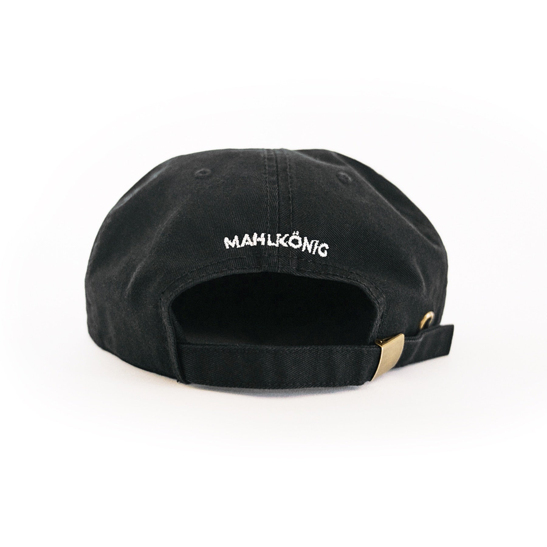 mahlk-nig-1924-vintage-kappe-schwarz-ek43-five-panel-cap image 3