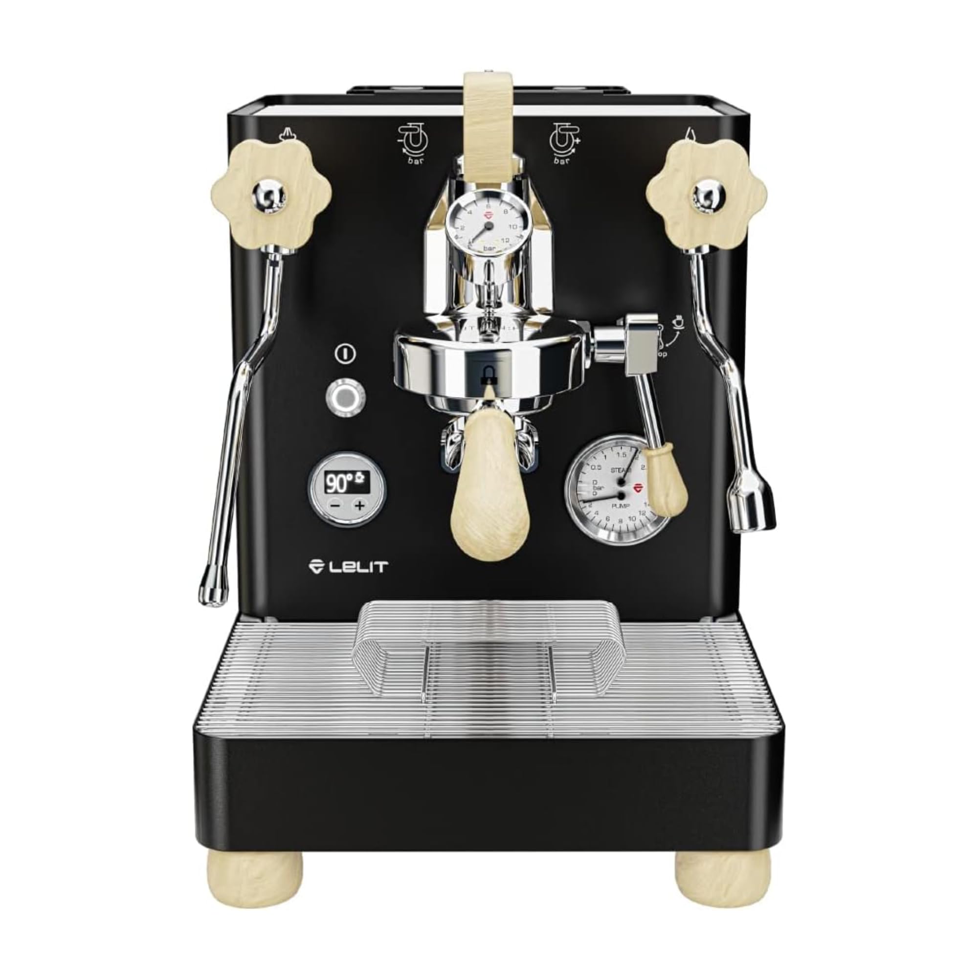 lelit-bianca-pl162t-4g20-dual-boiler-siebtr-germaschine-schwarz image 1