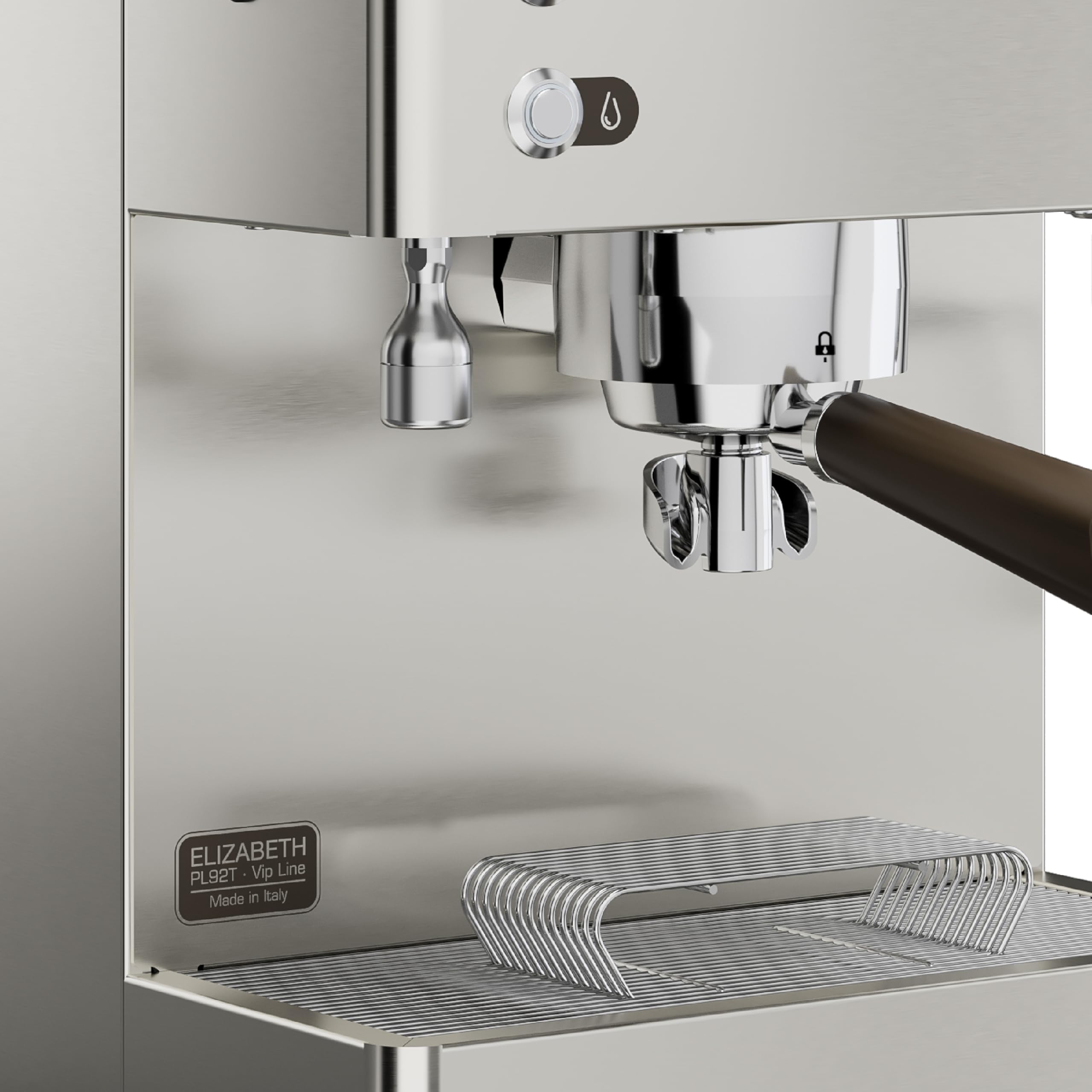 lelit-elizabeth-dual-boiler-espressomaschine-silber-mit-milchaufsch-umer image 4