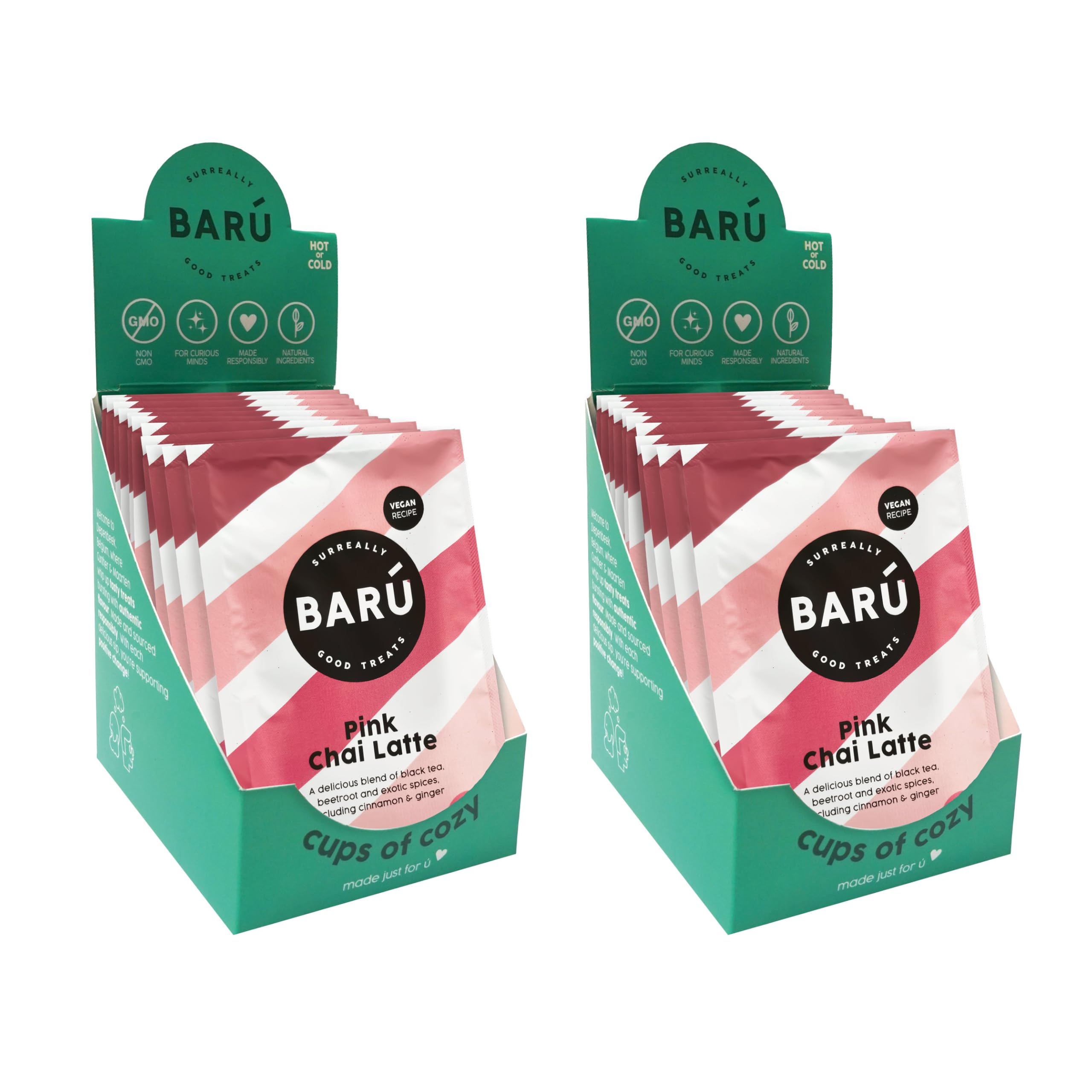 bar-pink-chai-latte-instant-teepulver-bundle-2-x-12-sachets-24-portionen image 1