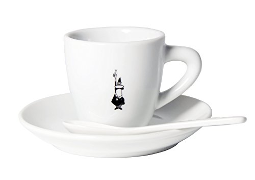 bialetti-tazzina-espresso-istituzionale-tasse-mit-untertasse-porzellan image 5