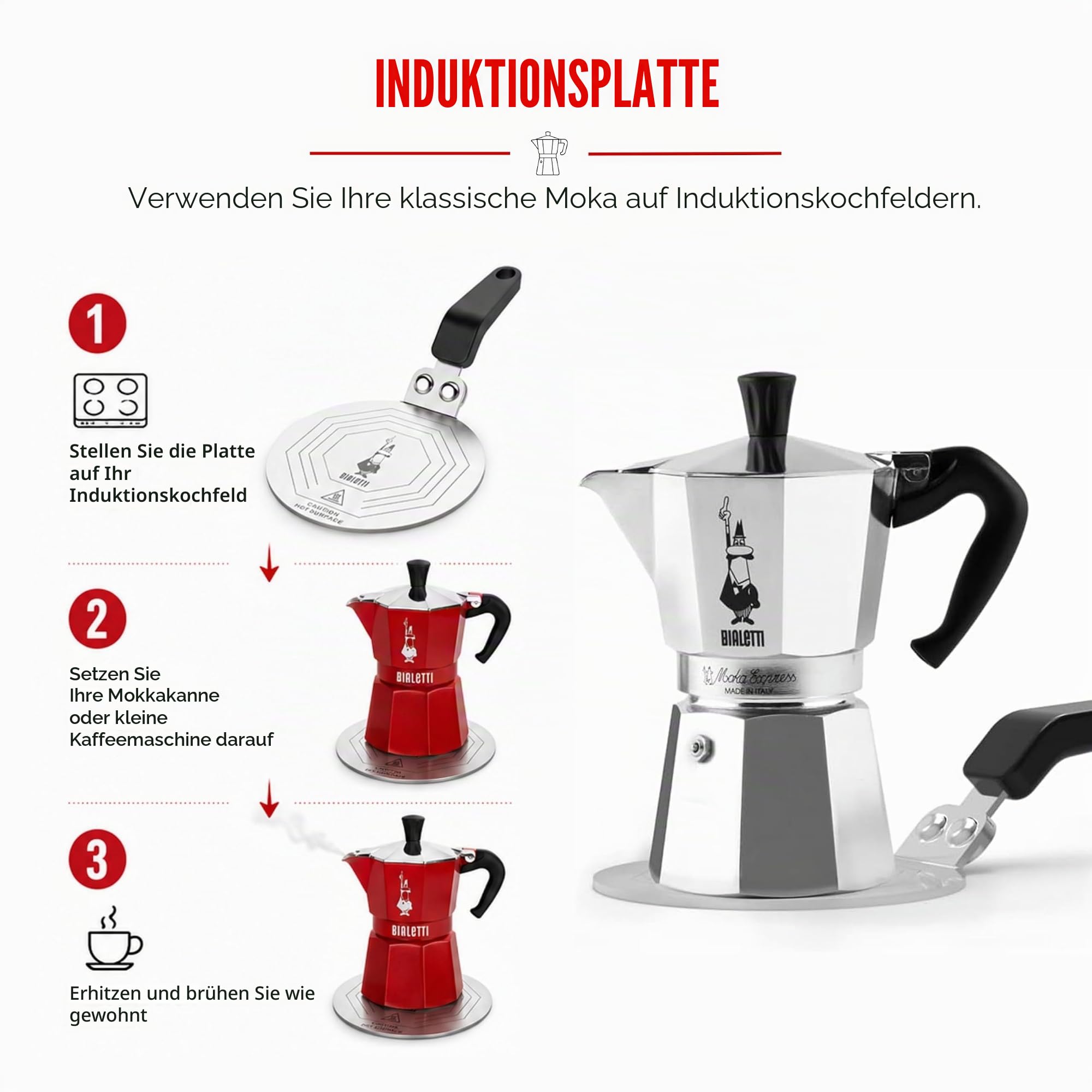 bialetti-moka-induktionsadapter-platte-13cm-stahl image 2