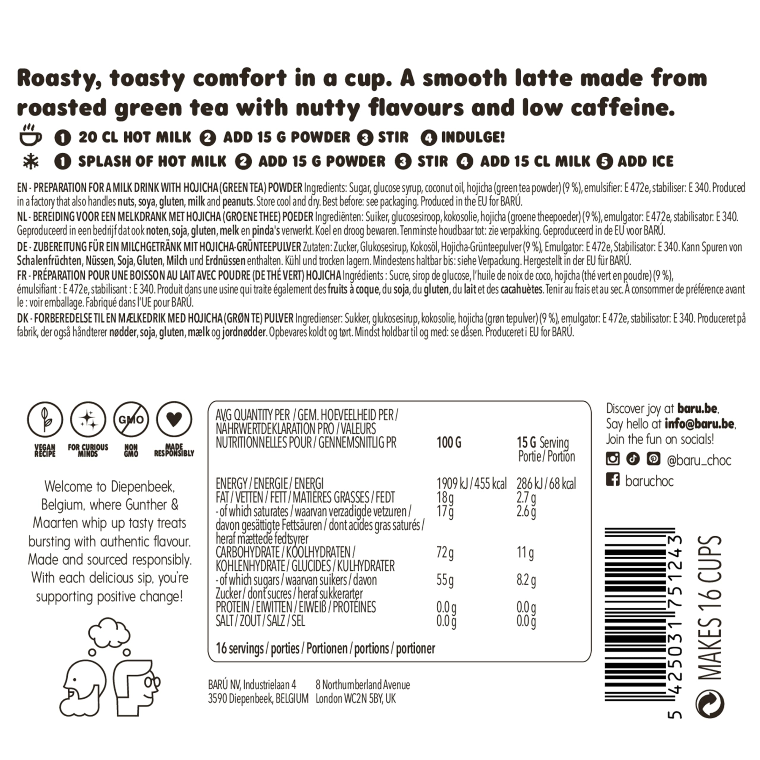 bar-hojicha-latte-instant-teepulver-4-x-250-g-64-portionen image 2