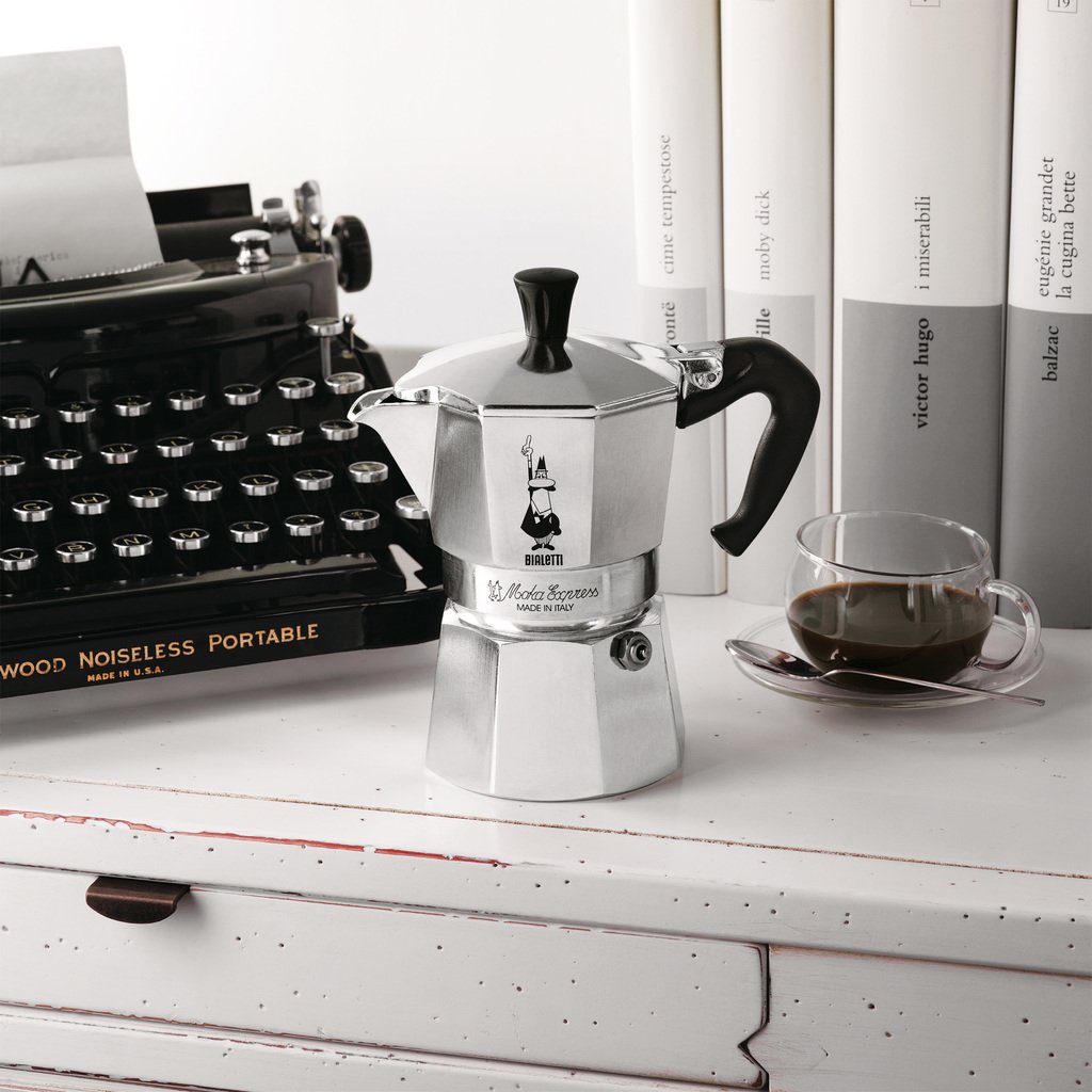 bialetti-moka-express-espressokanne-aluminium-12-tassen image 2