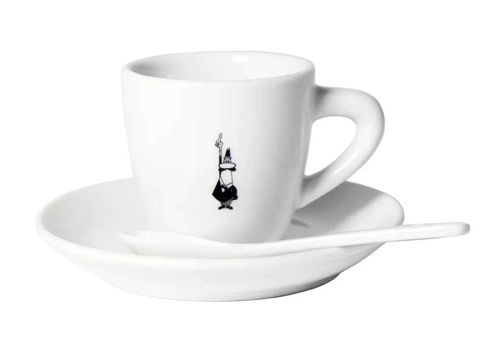 bialetti-tazzina-espresso-istituzionale-tasse-mit-untertasse-porzellan image 1