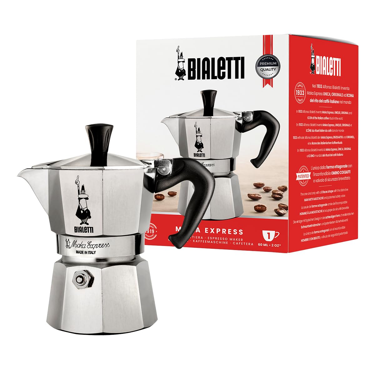 bialetti-moka-express-3-tassen-130-ml-aluminium-250g-perfetto-moka image 7