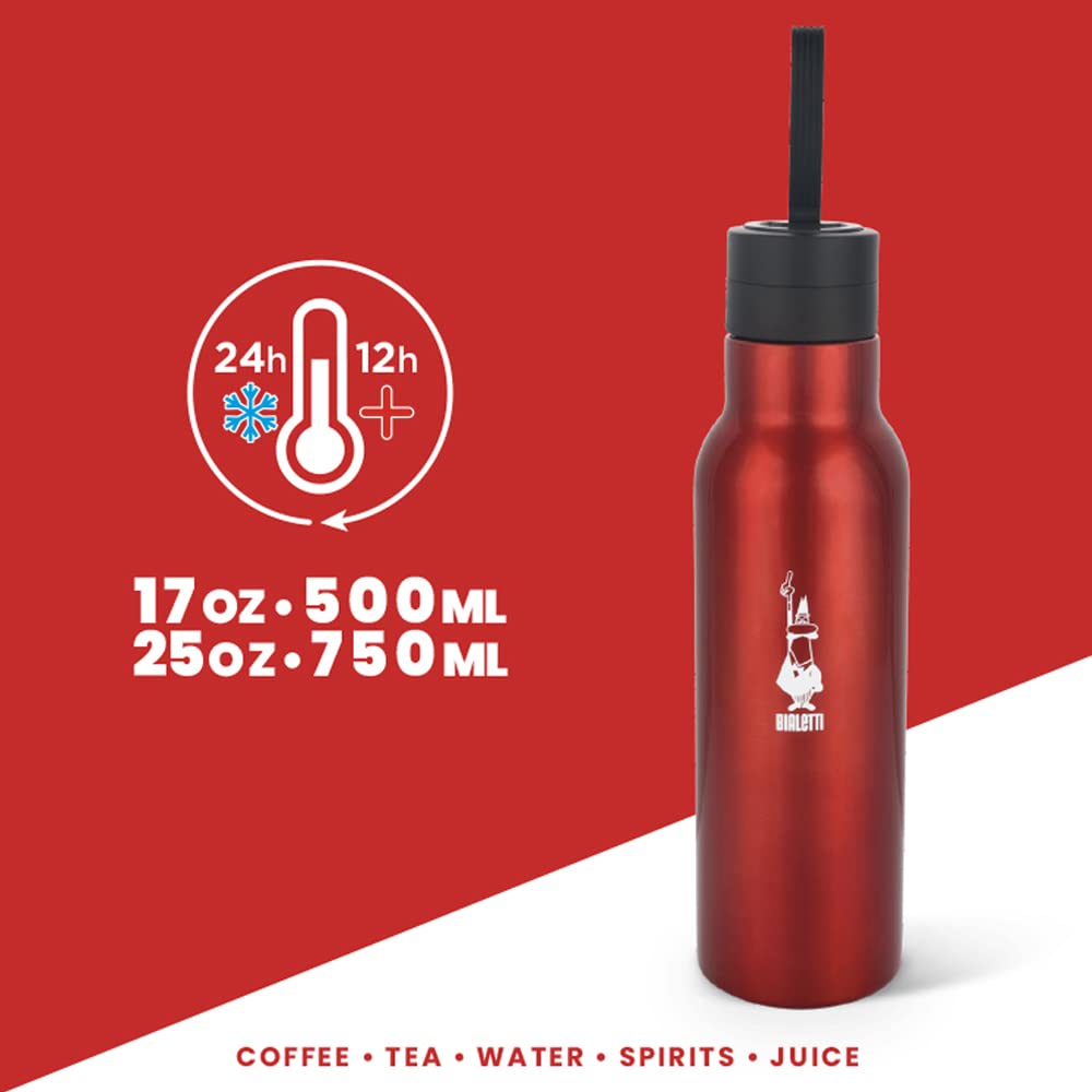 bialetti-to-go-thermoflasche-500-ml-edelstahl-gl-nzend-rot image 3