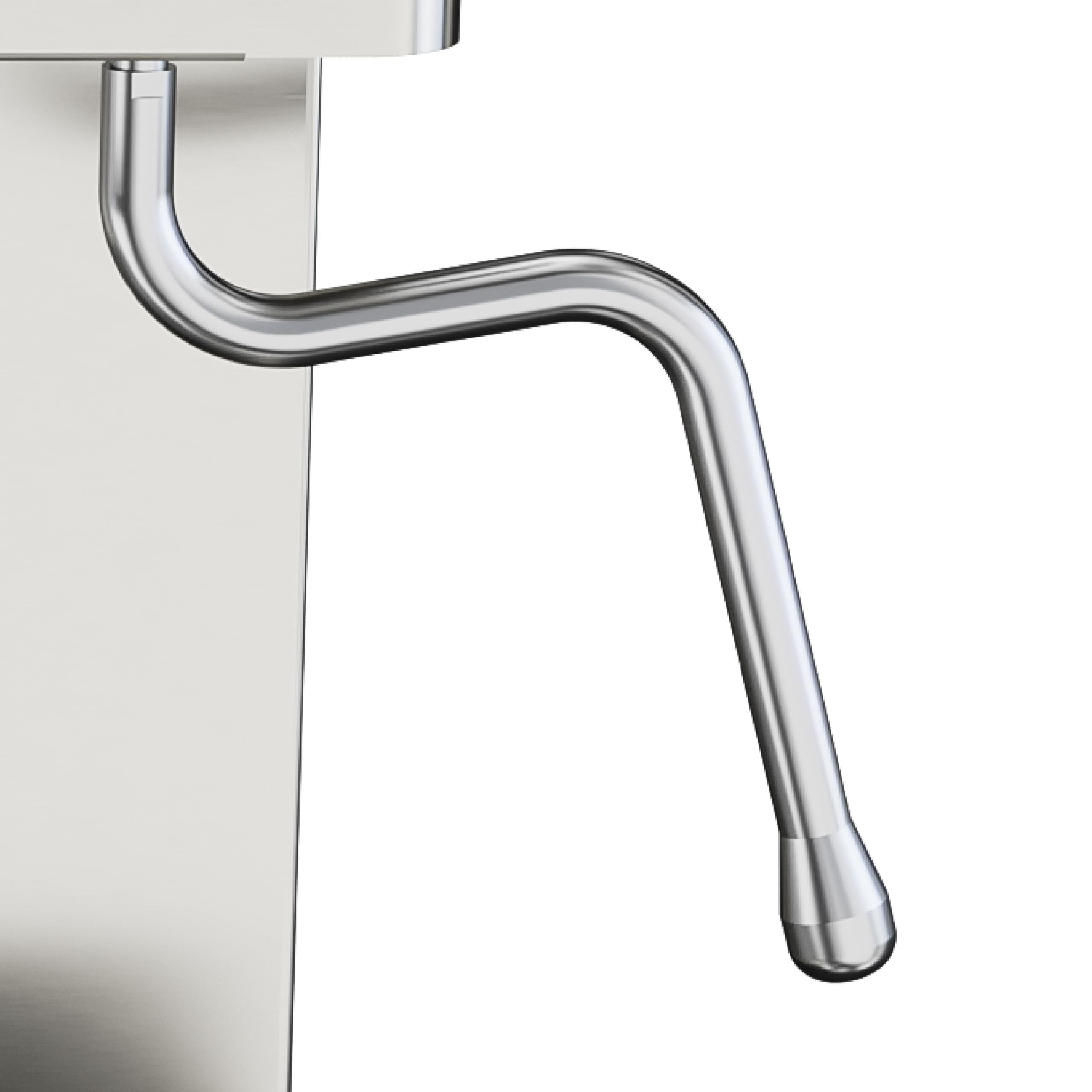 lelit-elizabeth-dual-boiler-espressomaschine-silber-mit-milchaufsch-umer image 7